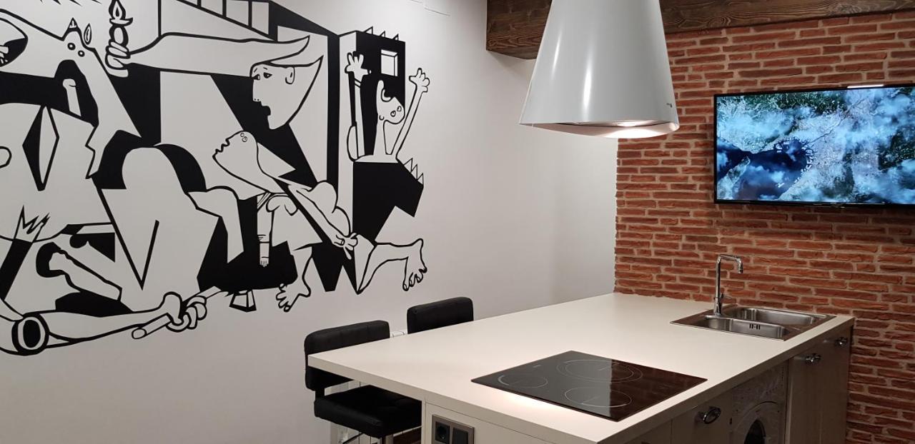 Picasso Callao Wifi Free - Temporada Rental Workers & Stud Madrid Extérieur photo