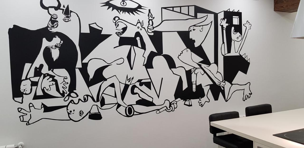 Picasso Callao Wifi Free - Temporada Rental Workers & Stud Madrid Extérieur photo